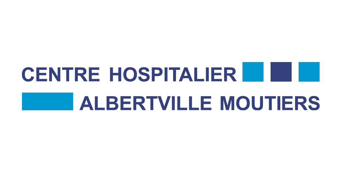 Logo centre hospitalier Albertville