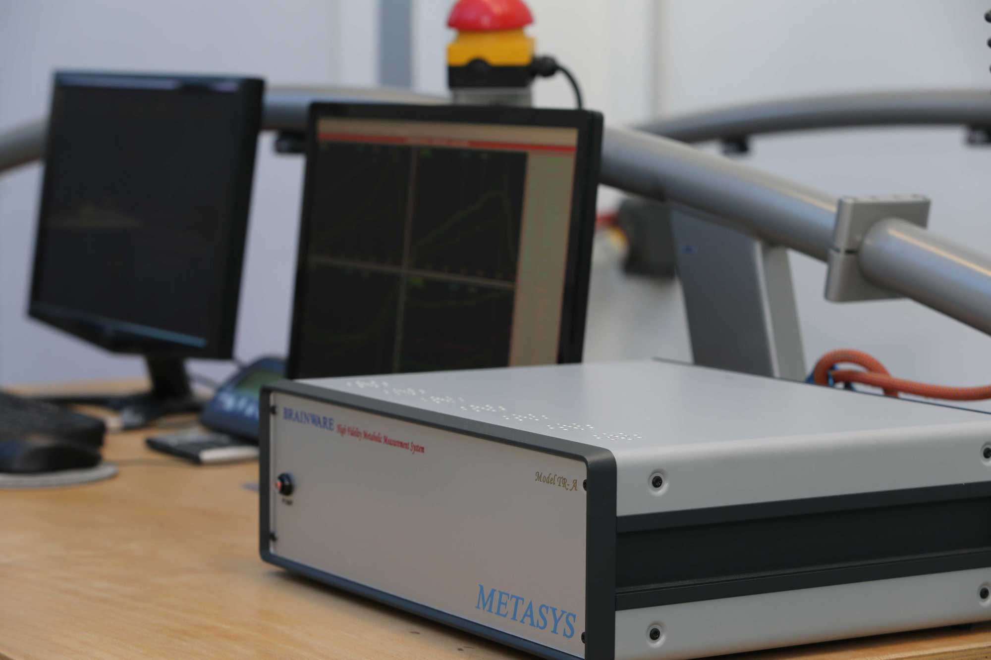 Systeme VO2 Metasys TR de Brainware
