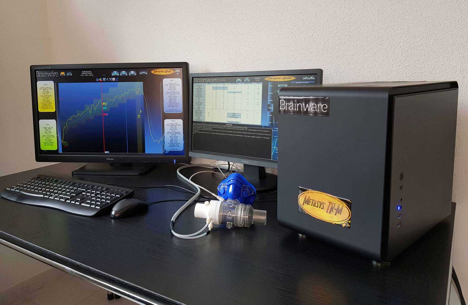 Systeme VO2 Metasys TR de Brainware